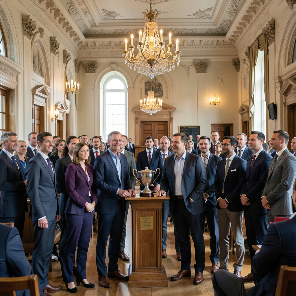 Oxford University lab wins top prize at Climate Awards 2026